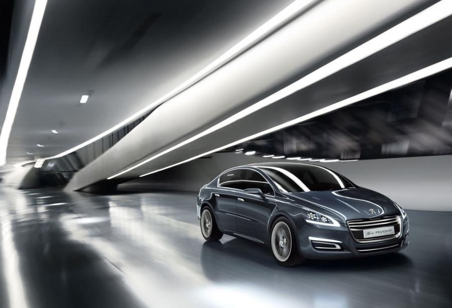  Peugeot 5 Concept 2010 года  (фото 26 из 28)